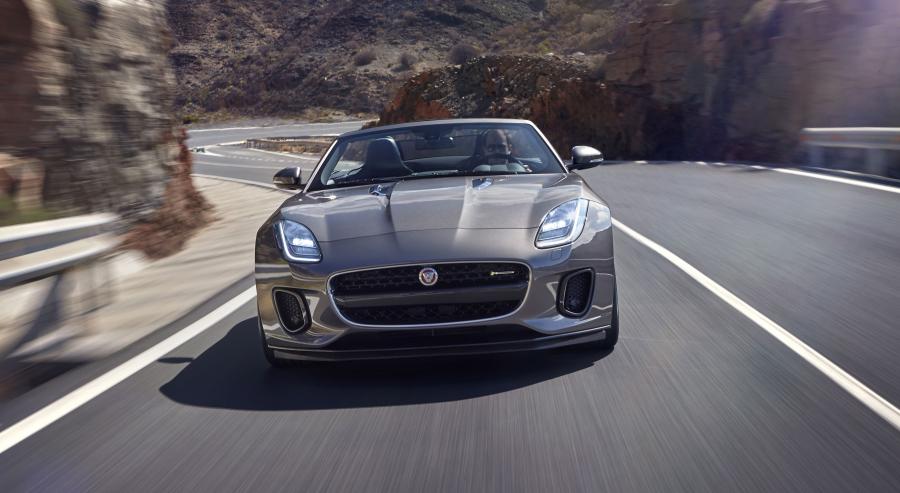 Jaguar F-Type R-Dynamic Convertible (WW) '2017